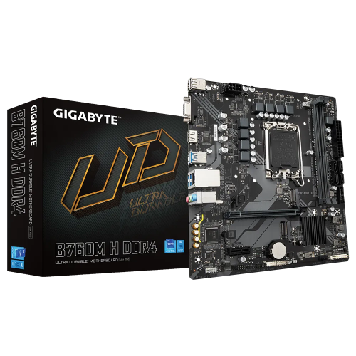 Материнська плата GIGABYTE B760M H DDR4 в Notebooker.ua фото 4