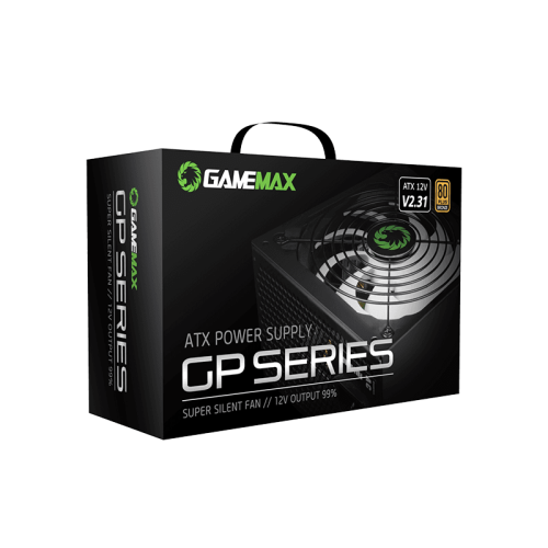 Блок живлення GAMEMAX GP-400A в Notebooker.ua фото 20