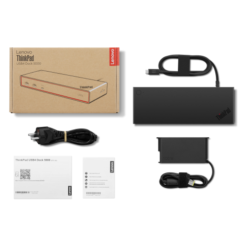 Док станція LENOVO USB4 Dock 5000 (40BF0100EU) в Notebooker.ua фото 9