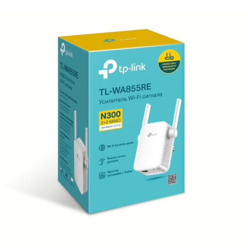 Ретранслятор Wi-Fi TP-LINK TL-WA855RE в Notebooker.ua фото 3