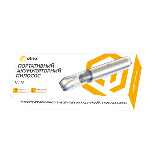 Портативний пилосос ATRIA V11S в Ноутбукер.ua фото 2