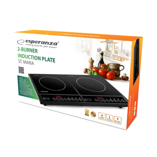 Електроплитка ESPERANZA EKH008 Induction Hot Plate в Ноутбукер.ua фото 2