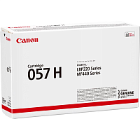  CANON Cartridge 057H Black(10K) (3010C002AA) в Notebooker.ua