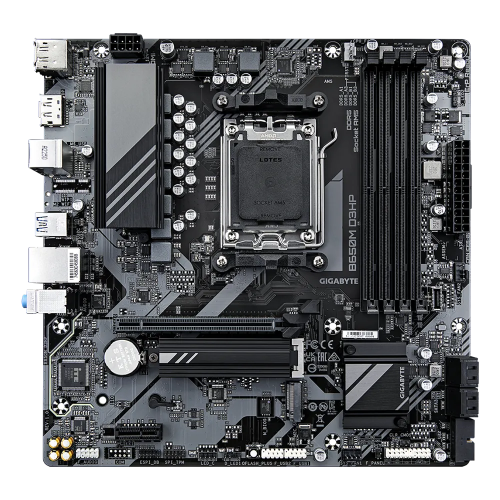 Материнська плата GIGABYTE B650M D3HP в Ноутбукер.ua