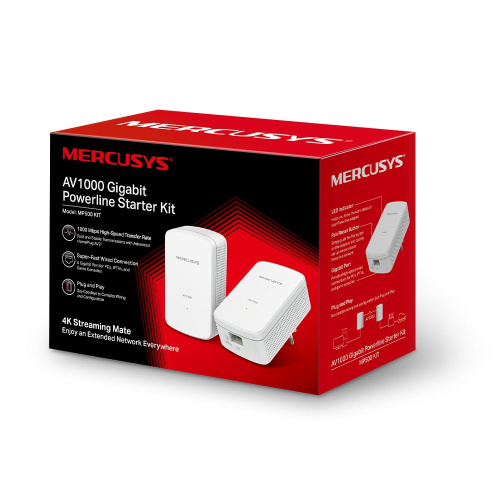 Адаптер Powerline MERCUSYS MP500 KIT в Ноутбукер.ua фото 3