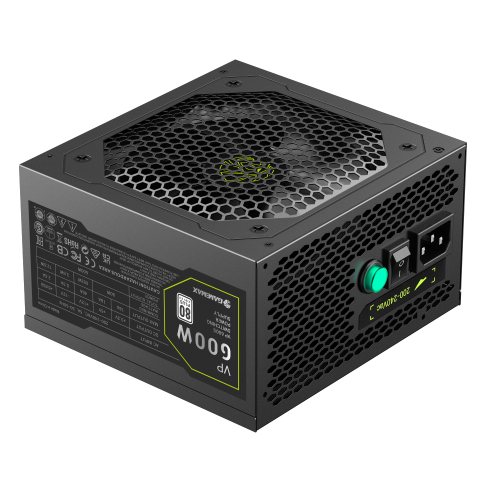 Блок живлення GAMEMAX VP 600S BK в Ноутбукер.ua фото 3