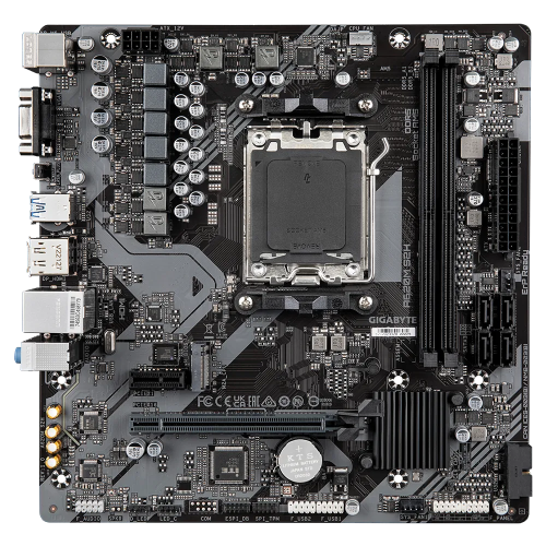 Материнська плата GIGABYTE A620M S2H в Ноутбукер.ua