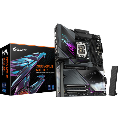 Материнська плата GIGABYTE Z890 AORUS MASTER в Ноутбукер.ua фото 7