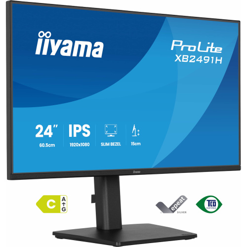 Монітор IIYAMA XB2491H-B1 в Notebooker.ua фото 5 Монітор IIYAMA XB2491H-B1 в Notebooker.ua фото 5