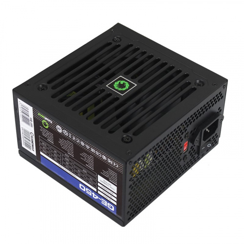 Блок живлення GAMEMAX GE-450 в Notebooker.ua фото 4 Блок живлення GAMEMAX GE-450 в Notebooker.ua фото 4