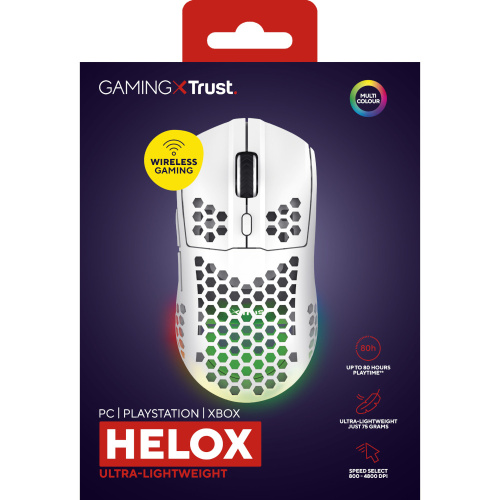 Мишка TRUST GXT 929W Helox (25390) в Ноутбукер.ua фото 7