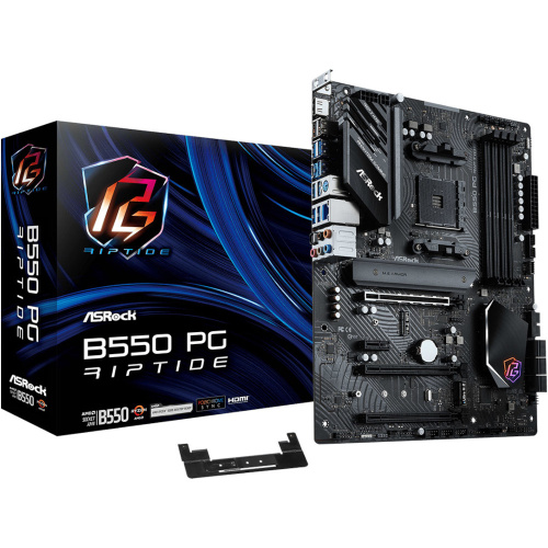 Материнська плата ASROCK B550 PG RIPTIDE в Notebooker.ua фото 7