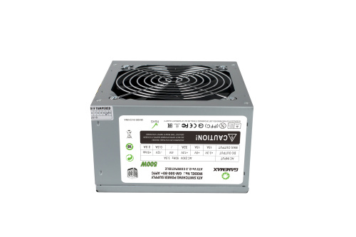 Блок живлення GAMEMAX GM-500 80+ APFC в Ноутбукер.ua фото 6