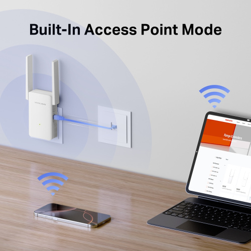Ретранслятор Wi-Fi MERCUSYS ME80X в Ноутбукер.ua фото 7
