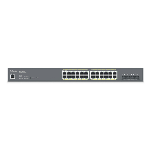 Комутатор мережевий ENGENIUS ECS1528P (1402A0098308) в Ноутбукер.ua фото 2