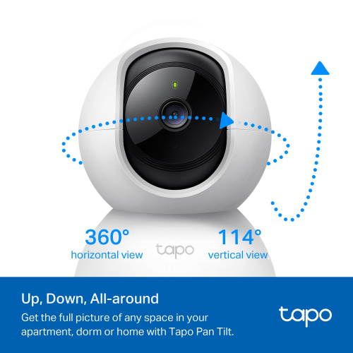 Хмарні Wi-Fi камери TP-LINK Tapo C200C в Notebooker.ua фото 4