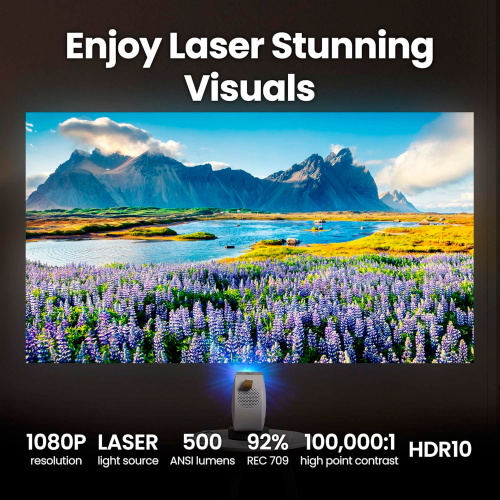 Проектор BENQ GV50 (9H.JSR77.59E) в Notebooker.ua фото 12