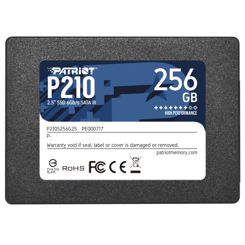 Накопичувач SSD PATRIOT P210S256G25 в Ноутбукер.ua