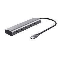 Адаптер TRUST Halyx 5-Port USB-C Hub (25136) в Ноутбукер.ua