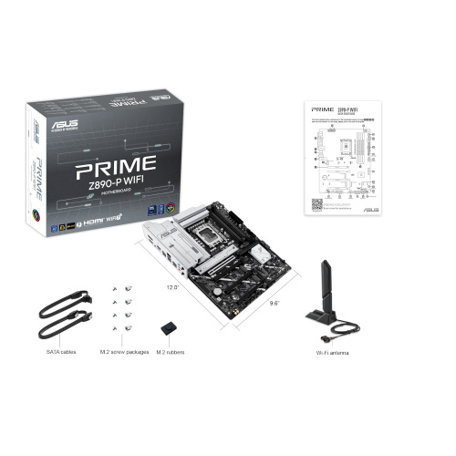 Материнська плата ASUS PRIME Z890-P WIFI в Ноутбукер.ua фото 9