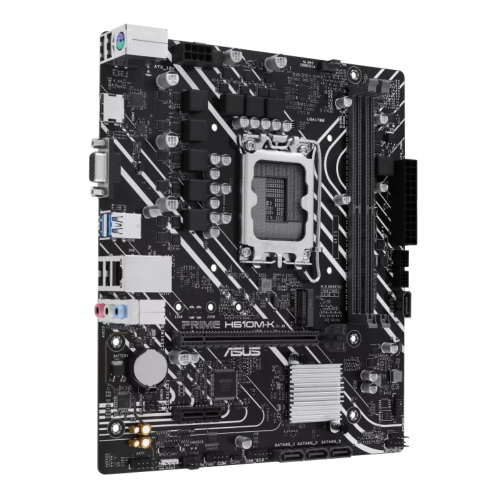 Материнська плата ASUS PRIME H610M-K в Notebooker.ua фото 2