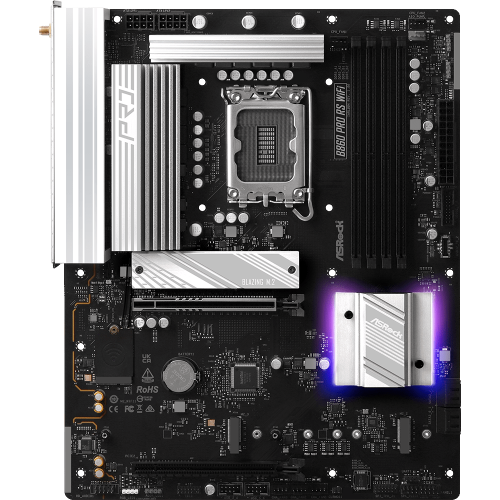 Материнська плата ASROCK B860 PRO RS WIFI в Notebooker.ua фото 3 Материнська плата ASROCK B860 PRO RS WIFI в Notebooker.ua фото 3