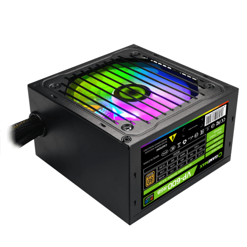 Блок живлення GAMEMAX VP-600-RGB в Notebooker.ua фото 10 Блок живлення GAMEMAX VP-600-RGB в Notebooker.ua фото 10