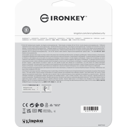 USB флеш накопичувач KINGSTON IKVP50/32GB в Notebooker.ua фото 6