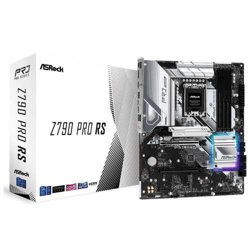 Материнська плата ASROCK Z790 PRO RS в Notebooker.ua фото 4