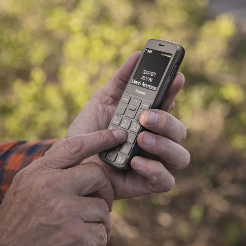 Мобільний телефон PANASONIC KX-TU160EXG в Ноутбукер.ua фото 5