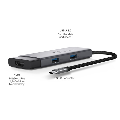 USB-хаб TP-LINK UH5020C в Ноутбукер.ua фото 3