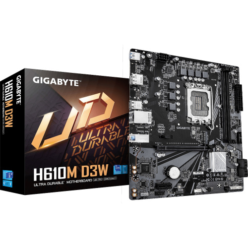 Материнська плата GIGABYTE H610M D3W в Ноутбукер.ua фото 2