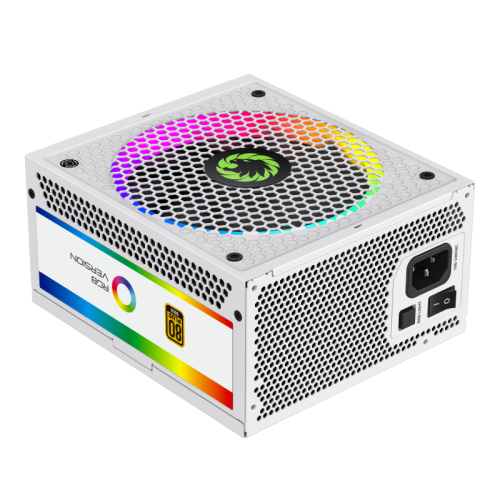 Блок живлення GAMEMAX RGB850 PRO WH в Ноутбукер.ua фото 2