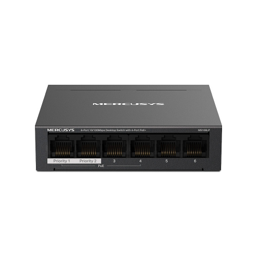 Комутатор мережевий MERCUSYS MS106LP в Ноутбукер.ua