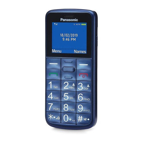 Мобільний телефон PANASONIC KX-TU110EXC в Notebooker.ua фото 4