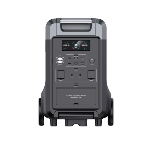 Портативна зарядна станція CHOETECH 3600W PS (BS009) в Ноутбукер.ua фото 4