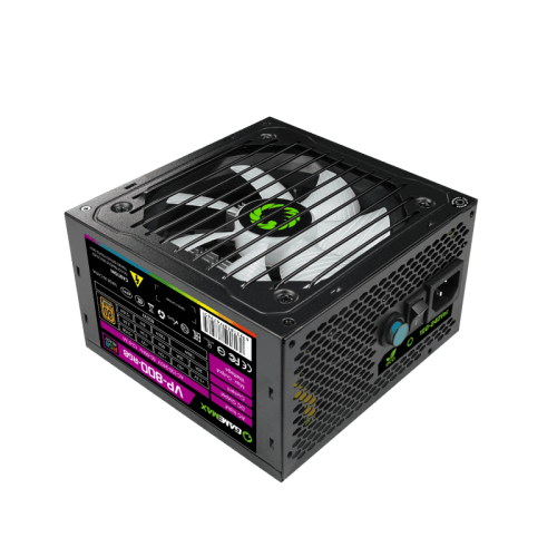 Блок живлення GAMEMAX VP-800-RGB в Ноутбукер.ua фото 2