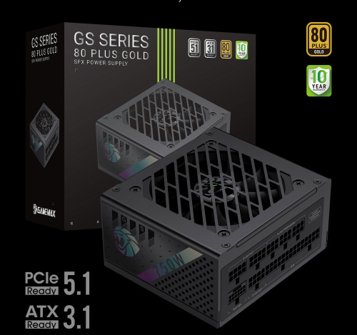 Блок живлення GAMEMAX GS 750G V25 в Notebooker.ua фото 30