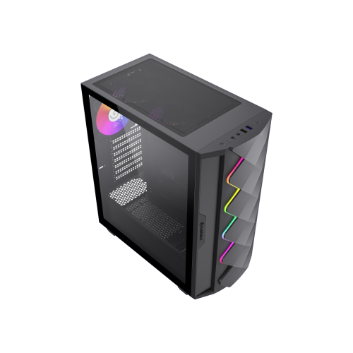 Корпус GAMEMAX Black Diamond CP в Ноутбукер.ua фото 4