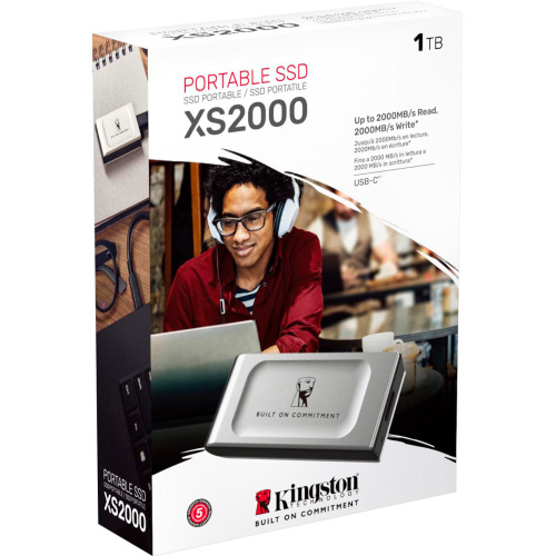 Накопичувач SSD KINGSTON SXS2000/1000GA в Notebooker.ua фото 4