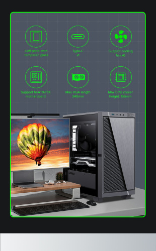 Корпус GAMEMAX M61 в Notebooker.ua фото 23