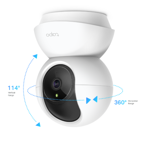 Хмарні Wi-Fi камери TP-LINK Tapo C220 в Notebooker.ua фото 2