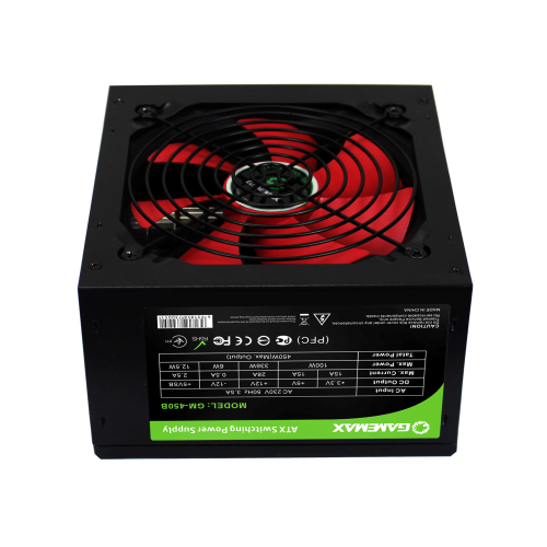Блок живлення GAMEMAX GM-450B в Notebooker.ua