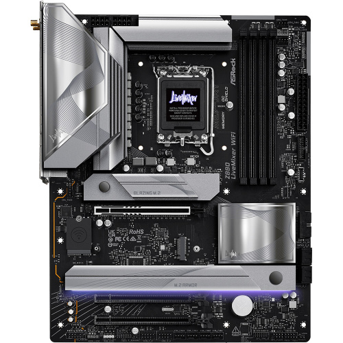 Материнська плата ASROCK Z890 LIVEMIXER WIFI в Ноутбукер.ua