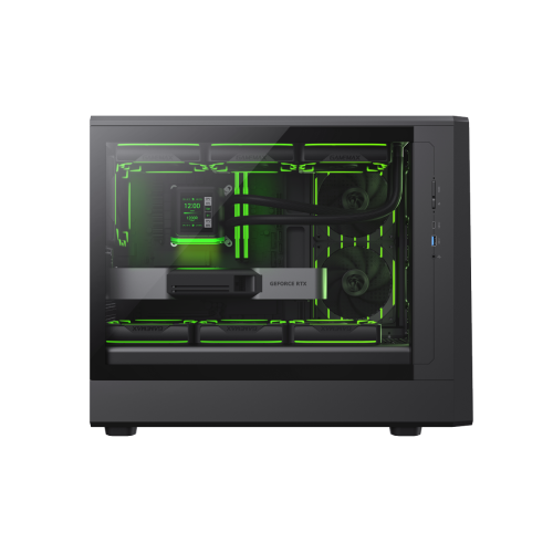 Корпус GAMEMAX Claw 360 BK в Ноутбукер.ua фото 9