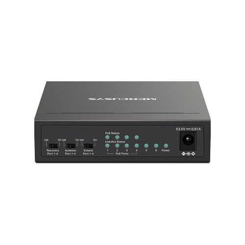 Комутатор мережевий MERCUSYS MS106LP в Ноутбукер.ua фото 2