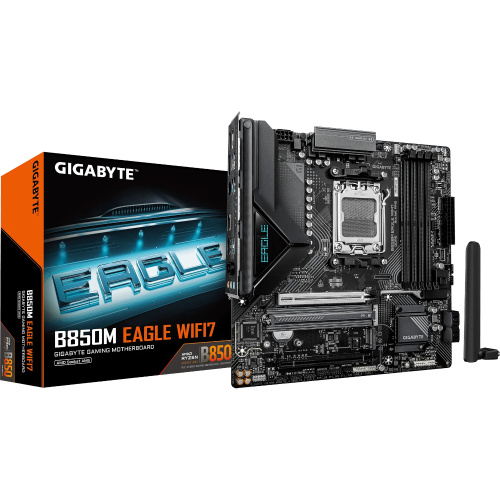 Материнська плата GIGABYTE B850M EAGLE WIFI7 в Ноутбукер.ua фото 2