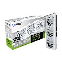 Відеокарта PALIT-XPERTVISION RTX5070 WHITE OC 12GB GDDR7 (NE75070U19K9-GB2050W) в Notebooker.ua