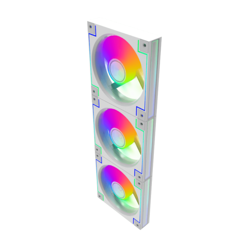Кулер для корпуса GAMEMAX RD300 WH в Notebooker.ua фото 7