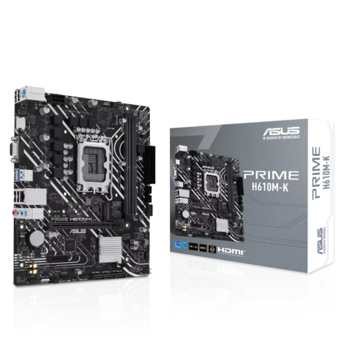 Материнська плата ASUS PRIME H610M-K в Notebooker.ua фото 6